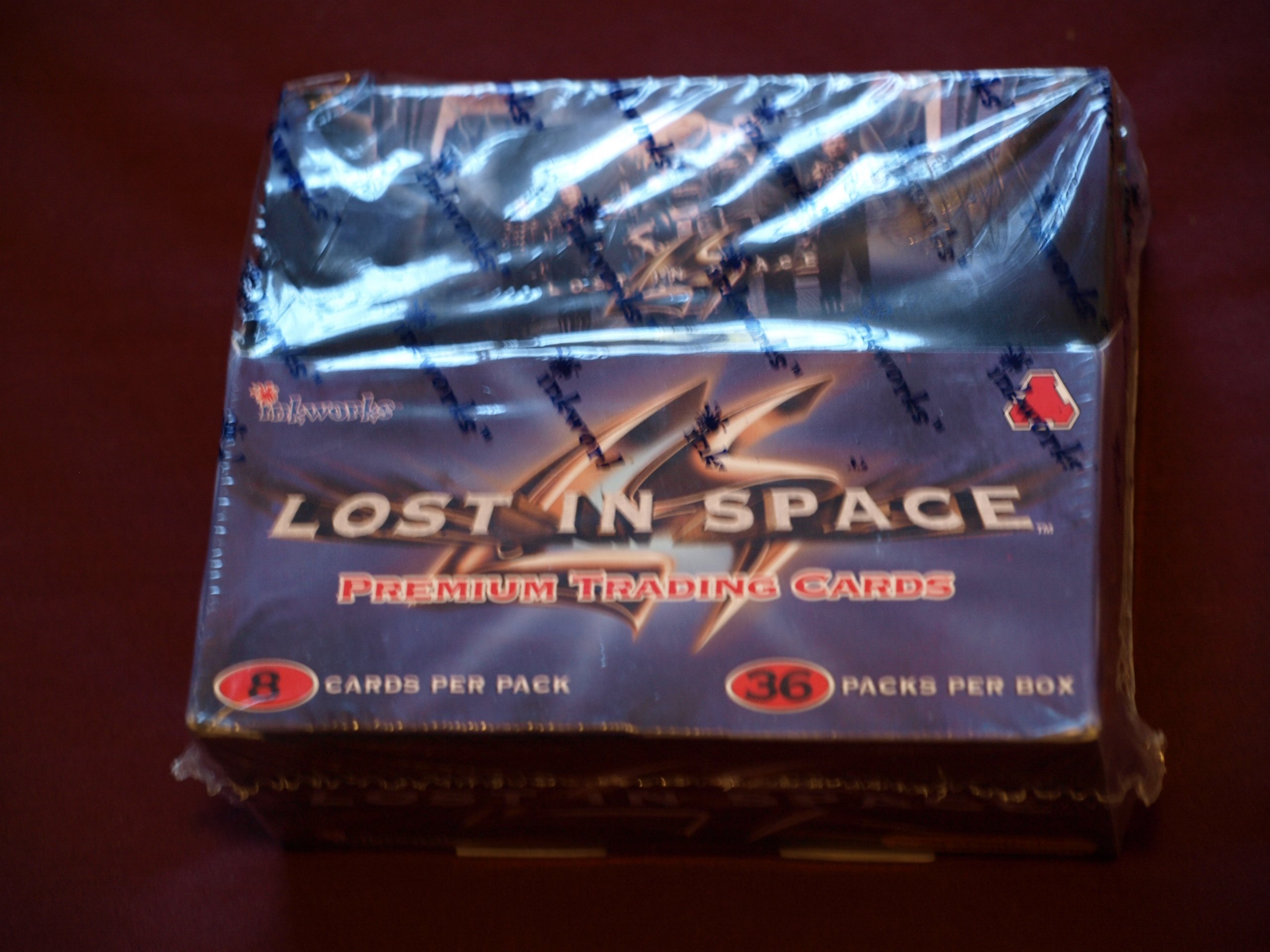 Amazon.com: Lost In Space Trading Card Set - 288 Cards : Toys & Games